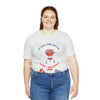 I'm Only Here for the Food and Fireworks 4th of July Short Sleeve T-Shirt