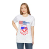 Let Freedom Ring! Red, White and Blue Eagle 4th of July Short Sleeve T-Shirt
