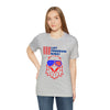 Let Freedom Ring! Red, White and Blue Eagle 4th of July Short Sleeve T-Shirt