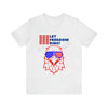 Let Freedom Ring! Red, White and Blue Eagle 4th of July Short Sleeve T-Shirt