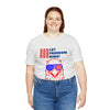 Let Freedom Ring! Red, White and Blue Eagle 4th of July Short Sleeve T-Shirt