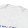 Celebrating 4th of July Patriotic Girls Short Sleeve T-Shirt