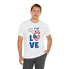 Love of The 4th of July Short Sleeve T-Shirt