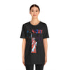 Statue of Liberty Home of the Brave and Free 4th of July Short Sleeve T-Shirt