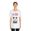 Super Cute and Patriotic on the 4th of July Short Sleeve T-Shirt