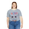 Super Cute and Patriotic on the 4th of July Short Sleeve T-Shirt