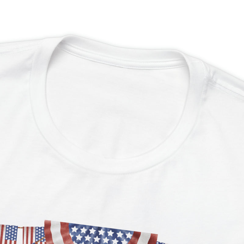 4th of July Love Short Sleeve T-Shirt