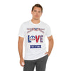 4th of July Love Short Sleeve T-Shirt