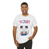 Super Cute and Patriotic on the 4th of July Short Sleeve T-Shirt