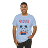 Super Cute and Patriotic on the 4th of July Short Sleeve T-Shirt