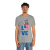 Love of The 4th of July Short Sleeve T-Shirt