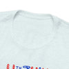 Patriotic Gnome Celebrating the 4th of July Short Sleeve T-Shirt