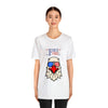 Patriotic and Proud Eagle 4th of July Short Sleeve T-Shirt