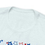 4th of July Patriotic Girls Short Sleeve T-Shirt