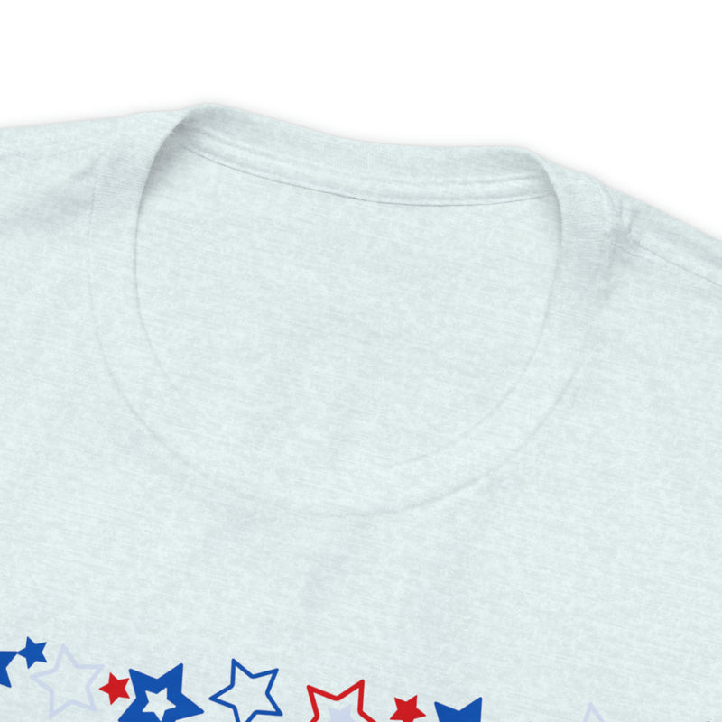 4th of July Patriotic Girls Short Sleeve T-Shirt