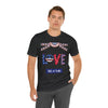 4th of July Love Short Sleeve T-Shirt