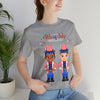 Patriotic and Brave Boys Celebrating 4th of July Short Sleeve T-Shirt