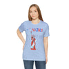 Statue of Liberty Home of the Brave and Free 4th of July Short Sleeve T-Shirt