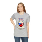 Patriotic and Proud Eagle 4th of July Short Sleeve T-Shirt