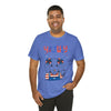 Super Cute and Patriotic on the 4th of July Short Sleeve T-Shirt