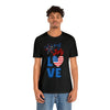 Love of The 4th of July Short Sleeve T-Shirt