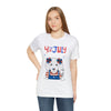 Super Cute and Patriotic on the 4th of July Short Sleeve T-Shirt