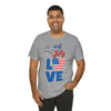 Love of The 4th of July Short Sleeve T-Shirt