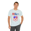 Let Freedom Ring! Red, White and Blue Eagle 4th of July Short Sleeve T-Shirt