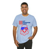Let Freedom Ring! Red, White and Blue Eagle 4th of July Short Sleeve T-Shirt