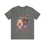 4th of July Patriotic Girls Short Sleeve T-Shirt