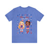 4th of July Patriotic Girls Short Sleeve T-Shirt