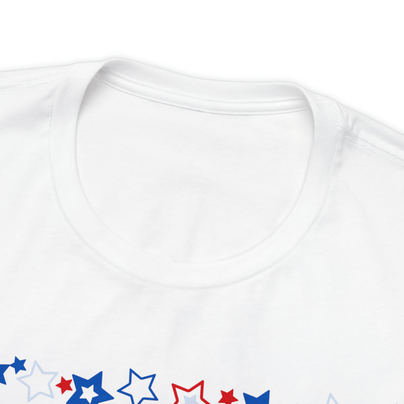 4th of July Patriotic Girls Short Sleeve T-Shirt