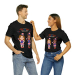 Celebrate With Us Patriotic Girls 4th of July Short Sleeve T-Shirt