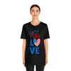 Love of The 4th of July Short Sleeve T-Shirt