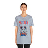 Super Cute and Patriotic on the 4th of July Short Sleeve T-Shirt
