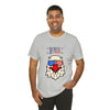 Patriotic and Proud Eagle 4th of July Short Sleeve T-Shirt