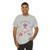 I'm Only Here for the Food and Fireworks 4th of July Short Sleeve T-Shirt