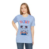 Super Cute and Patriotic on the 4th of July Short Sleeve T-Shirt