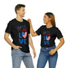 Love of The 4th of July Short Sleeve T-Shirt