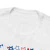 4th of July Patriotic Girls Short Sleeve T-Shirt