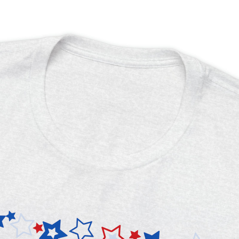 4th of July Patriotic Girls Short Sleeve T-Shirt