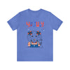 Super Cute and Patriotic on the 4th of July Short Sleeve T-Shirt