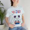 Super Cute and Patriotic on the 4th of July Short Sleeve T-Shirt
