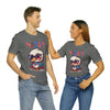 4th of July Little Cool Patriotic Eagle 4th of July Short Sleeve T-Shirt