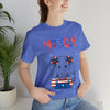 Super Cute and Patriotic on the 4th of July Short Sleeve T-Shirt