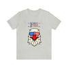 Patriotic and Proud Eagle 4th of July Short Sleeve T-Shirt