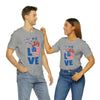 Love of The 4th of July Short Sleeve T-Shirt