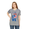 Love of The 4th of July Short Sleeve T-Shirt