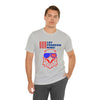 Let Freedom Ring! Red, White and Blue Eagle 4th of July Short Sleeve T-Shirt