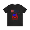Let Freedom Ring! Red, White and Blue Eagle 4th of July Short Sleeve T-Shirt